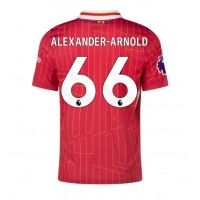 Liverpool Alexander-Arnold #66 Fotballklær Hjemmedrakt 2024-25 Kortermet